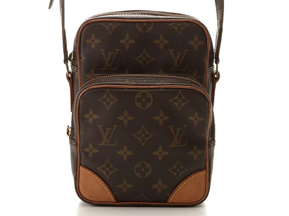 LOUIS VUITTON Amazon Monogram Shoulder Bag T